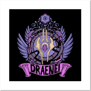 DRAENEI - CREST Posters and Art